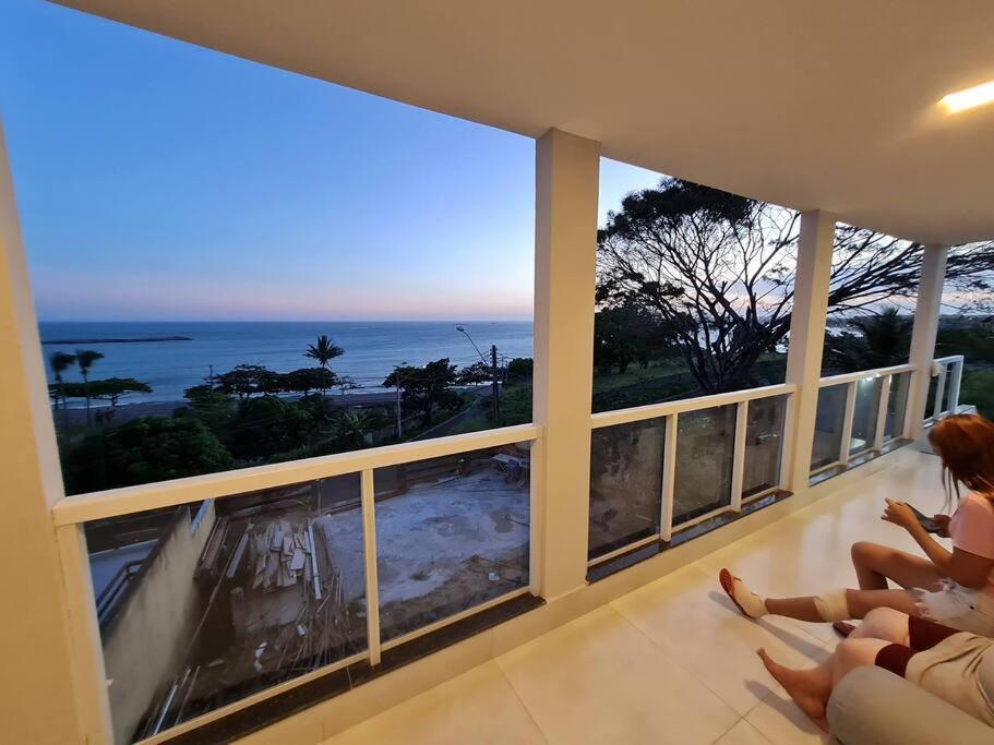 Casa Luxo Vista Incrivel Meaipe Villa Guarapari Exteriör bild