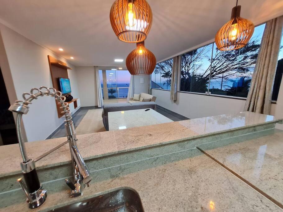Casa Luxo Vista Incrivel Meaipe Villa Guarapari Exteriör bild