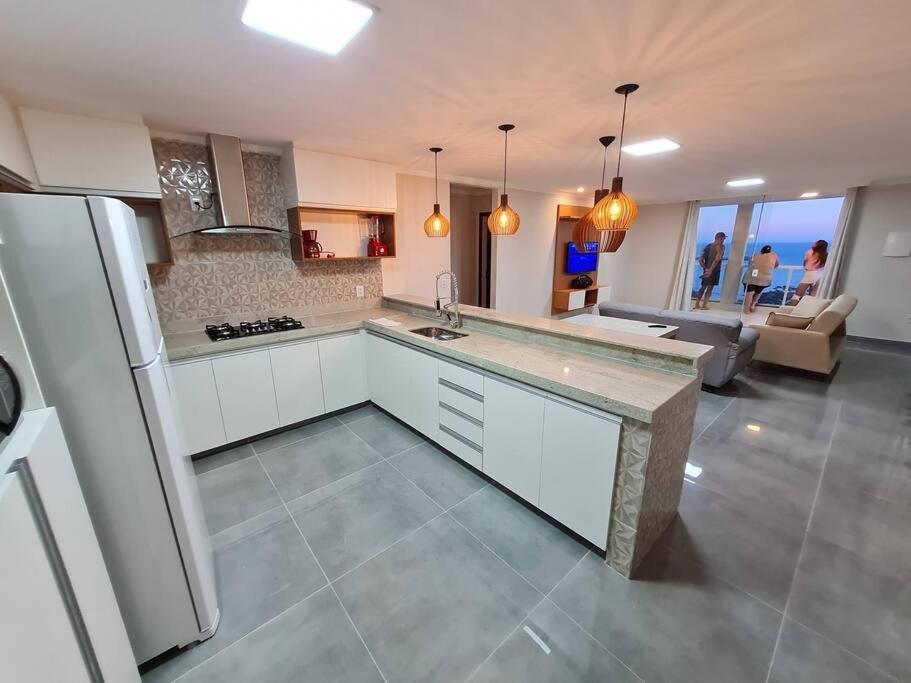 Casa Luxo Vista Incrivel Meaipe Villa Guarapari Exteriör bild