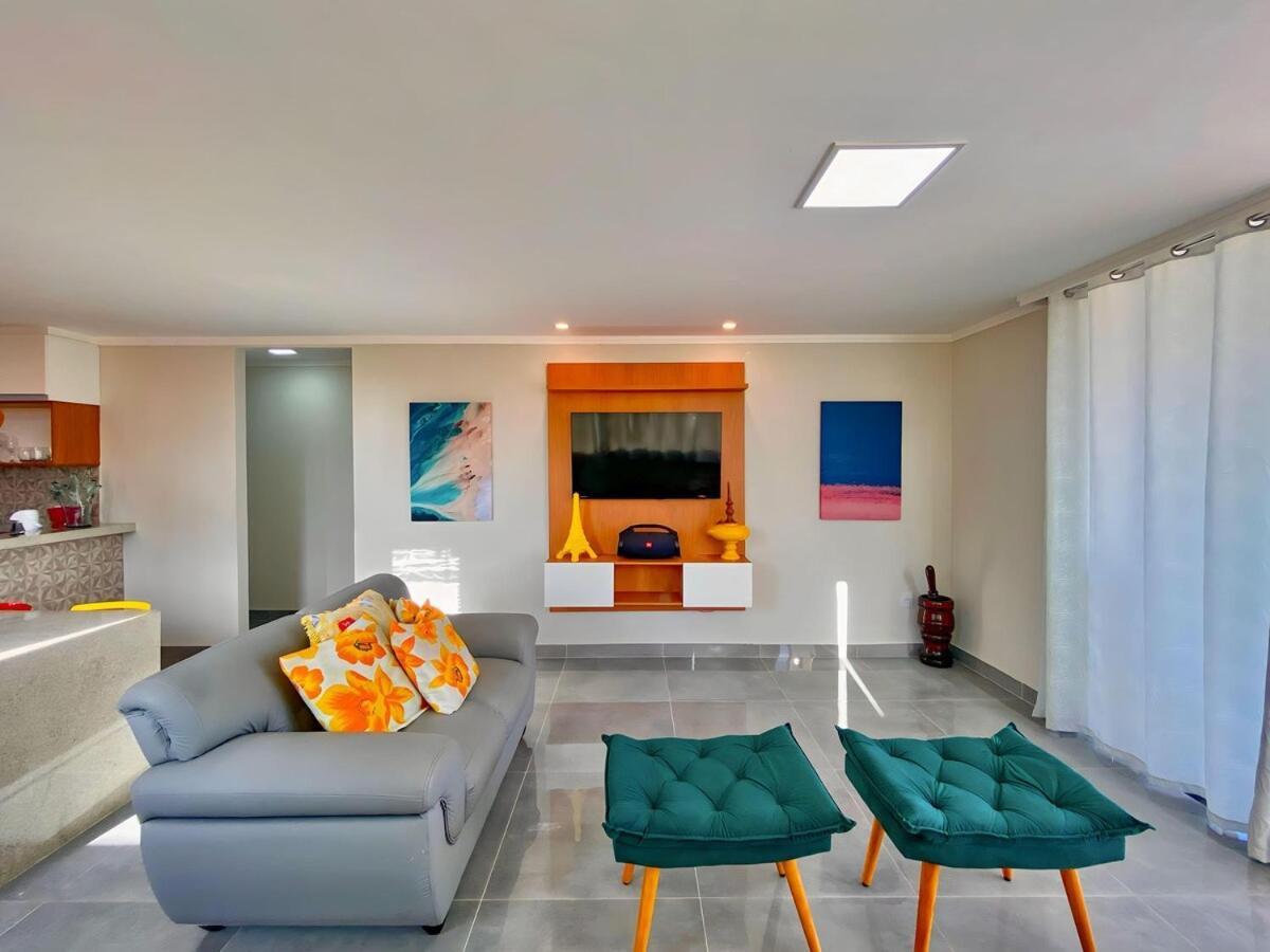 Casa Luxo Vista Incrivel Meaipe Villa Guarapari Exteriör bild