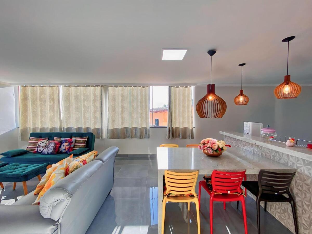 Casa Luxo Vista Incrivel Meaipe Villa Guarapari Exteriör bild