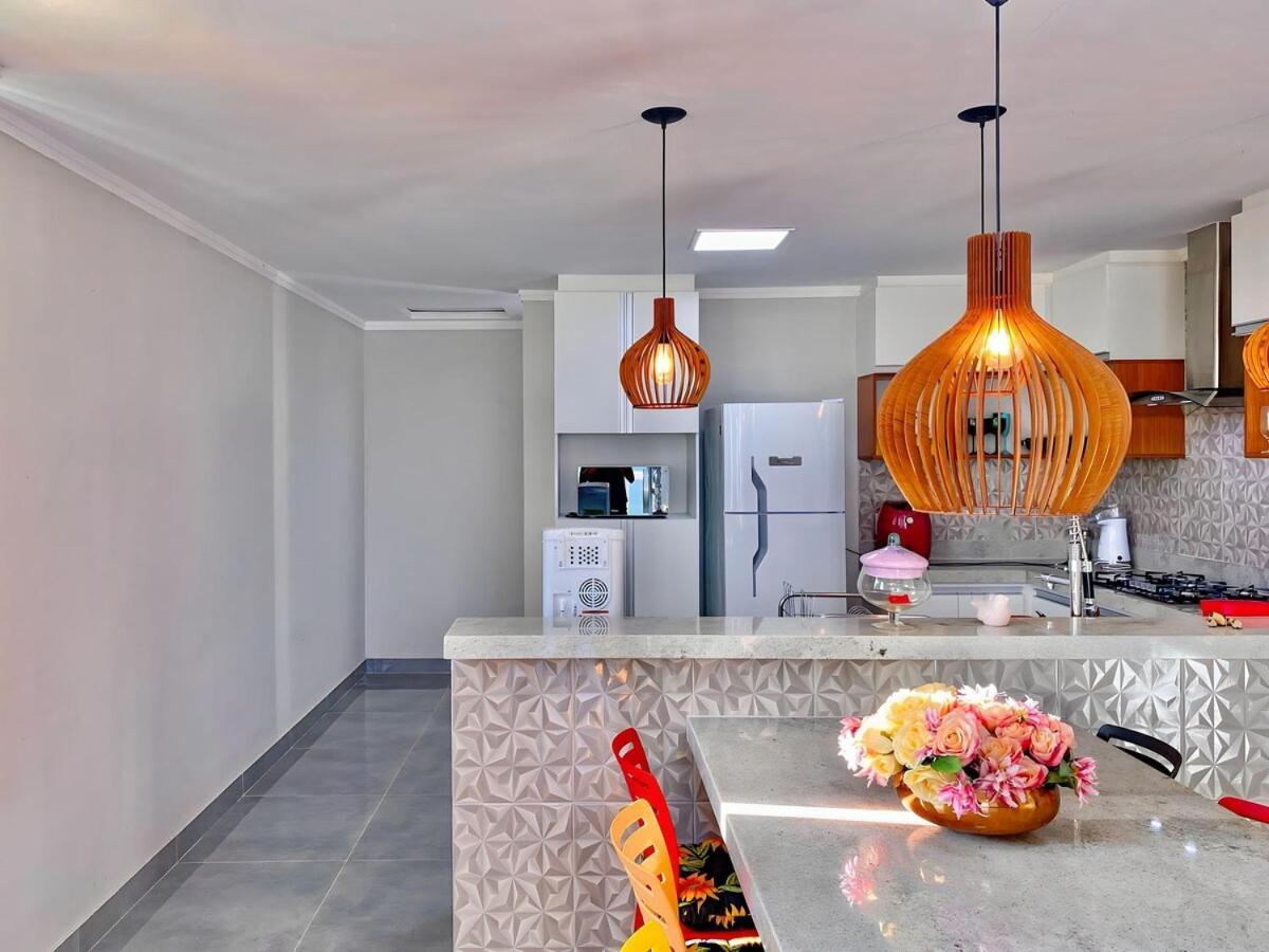 Casa Luxo Vista Incrivel Meaipe Villa Guarapari Exteriör bild