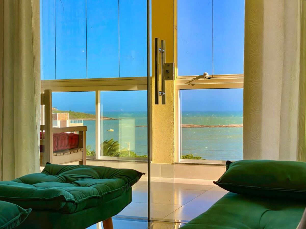 Casa Luxo Vista Incrivel Meaipe Villa Guarapari Exteriör bild