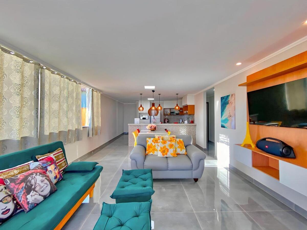 Casa Luxo Vista Incrivel Meaipe Villa Guarapari Exteriör bild